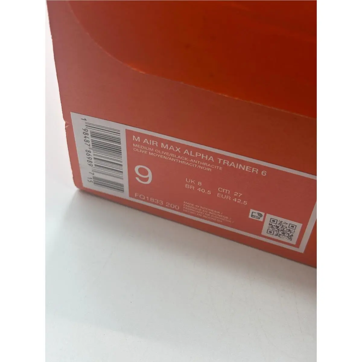 Nike shoes - Nike Air Max Alpha Trainer 6 - Green 5