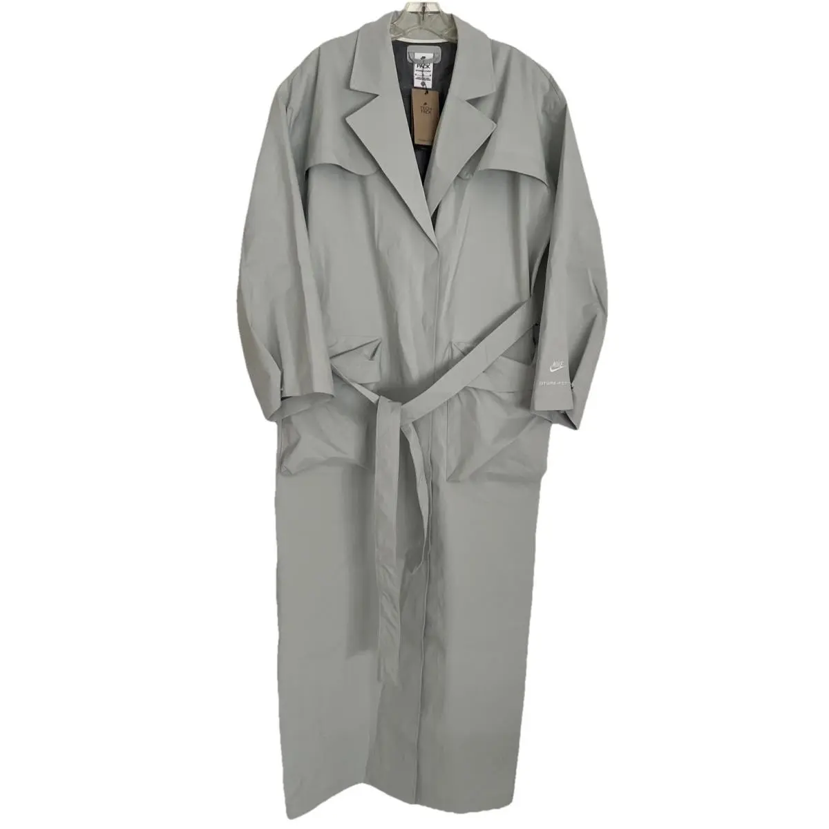 Storm-fit Adv Tech Pack Trench Coat Women’s Size Medium DV8230-034 by Nike