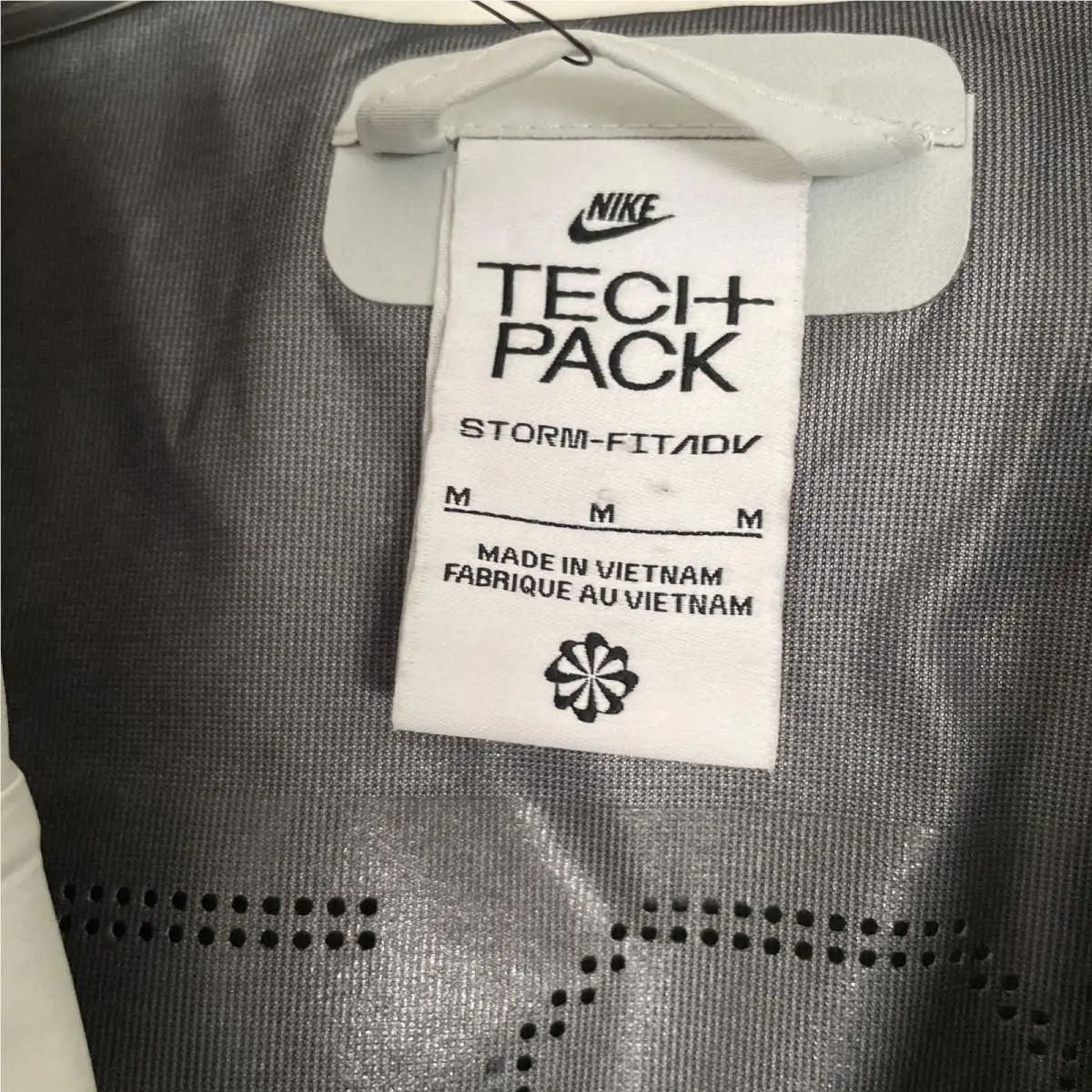 Nike clothing - Nike TeckPack - TeckPack - DV8230-034 - Light Gray (UPC: 0196153598720) 10