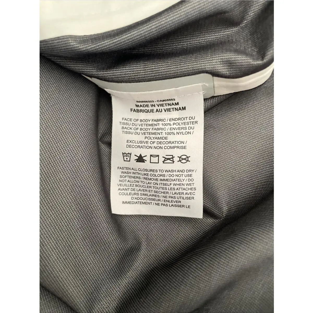 Nike clothing - Nike TeckPack - TeckPack - DV8230-034 - Light Gray (UPC: 0196153598720) 13