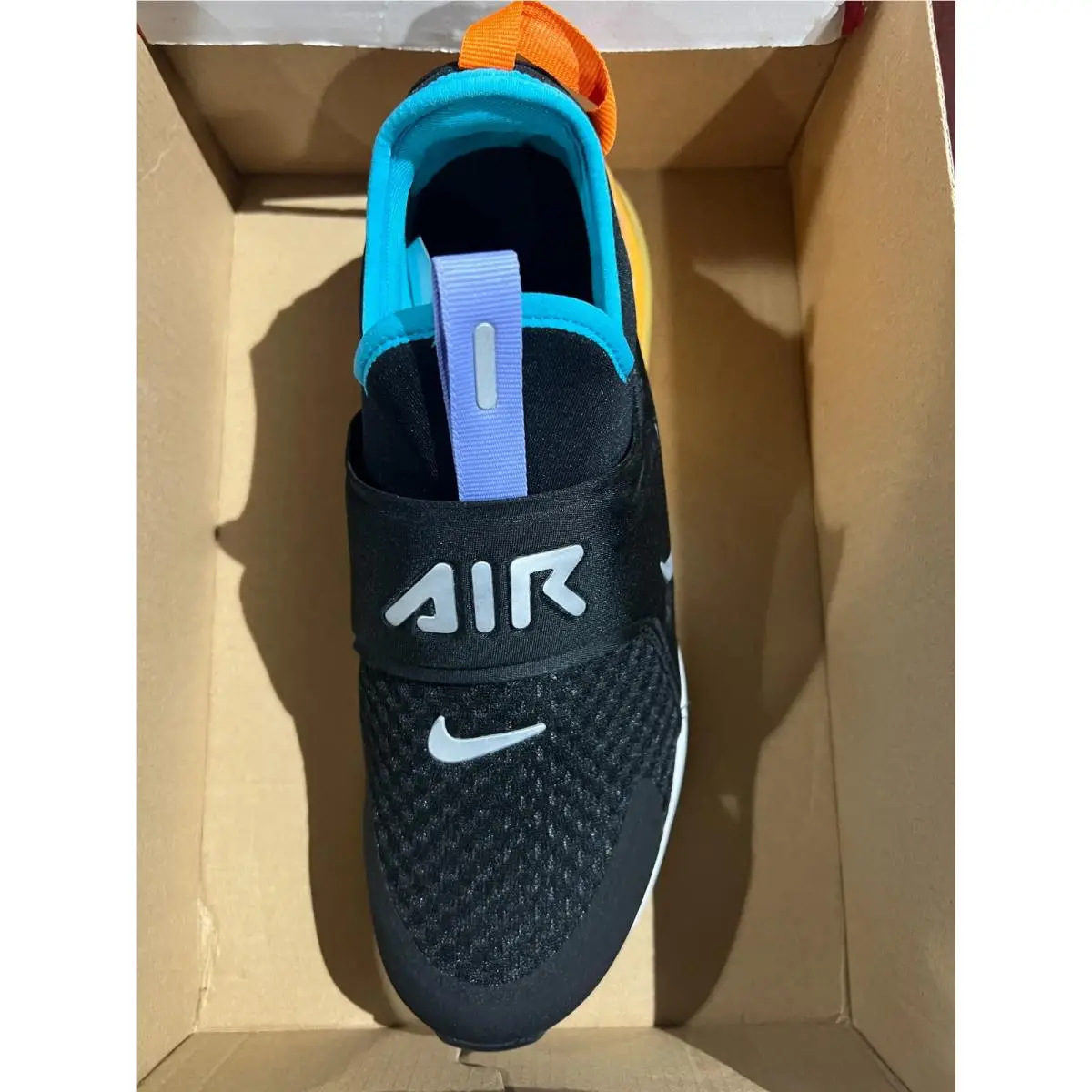Nike shoes - Nike Air Max 270 - Air Max - BLACK/METALLIC SILVER 0