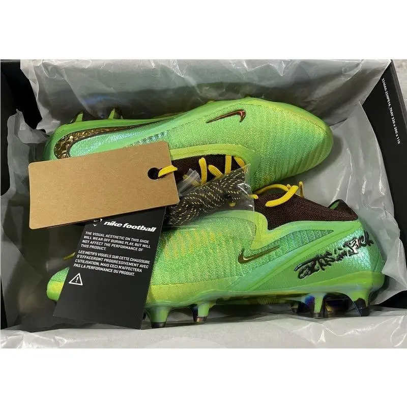 Nike shoes - Nike Phantom 6 - Phantom - IQ8140-900 - Multi-Color/Metallic Gold 0