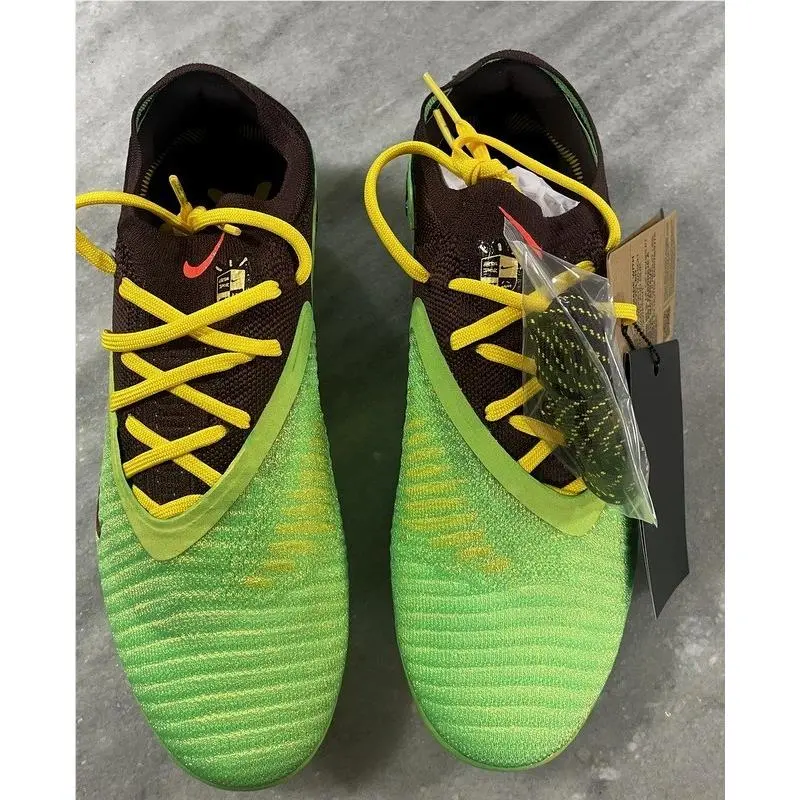 Nike shoes - Nike Phantom 6 - Phantom - IQ8140-900 - Multi-Color/Metallic Gold 2