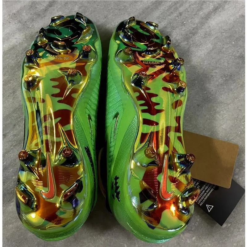 Nike shoes - Nike Phantom 6 - Phantom - IQ8140-900 - Multi-Color/Metallic Gold 4