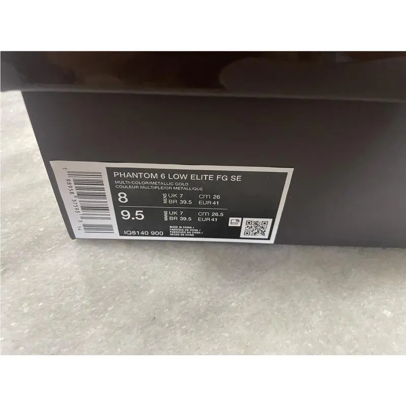 Nike shoes - Nike Phantom 6 - Phantom - IQ8140-900 - Multi-Color/Metallic Gold 6