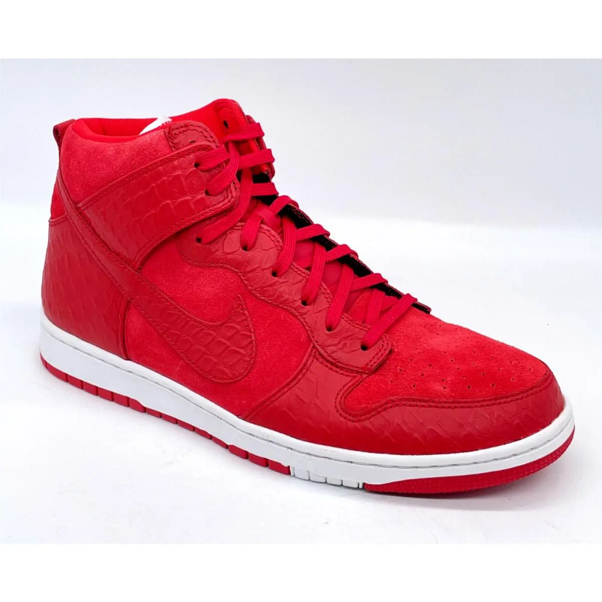 Dunk Cmft Prm Python Red Sneakers Mens Size 10.5 705433 600 by Nike