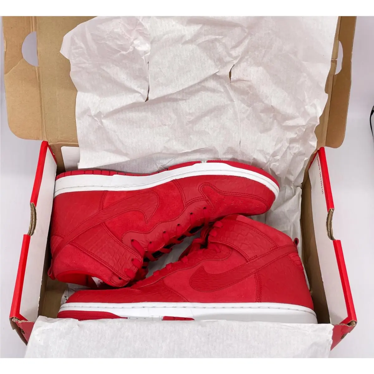Nike shoes - Nike Dunk CMFT PRM - Dunk CMFT PRM - 705433-600 - Red 9