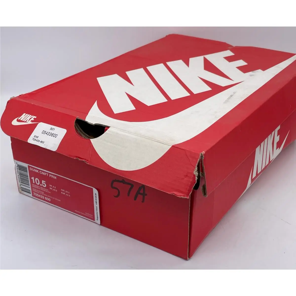 Nike shoes - Nike Dunk CMFT PRM - Dunk CMFT PRM - 705433-600 - Red 11