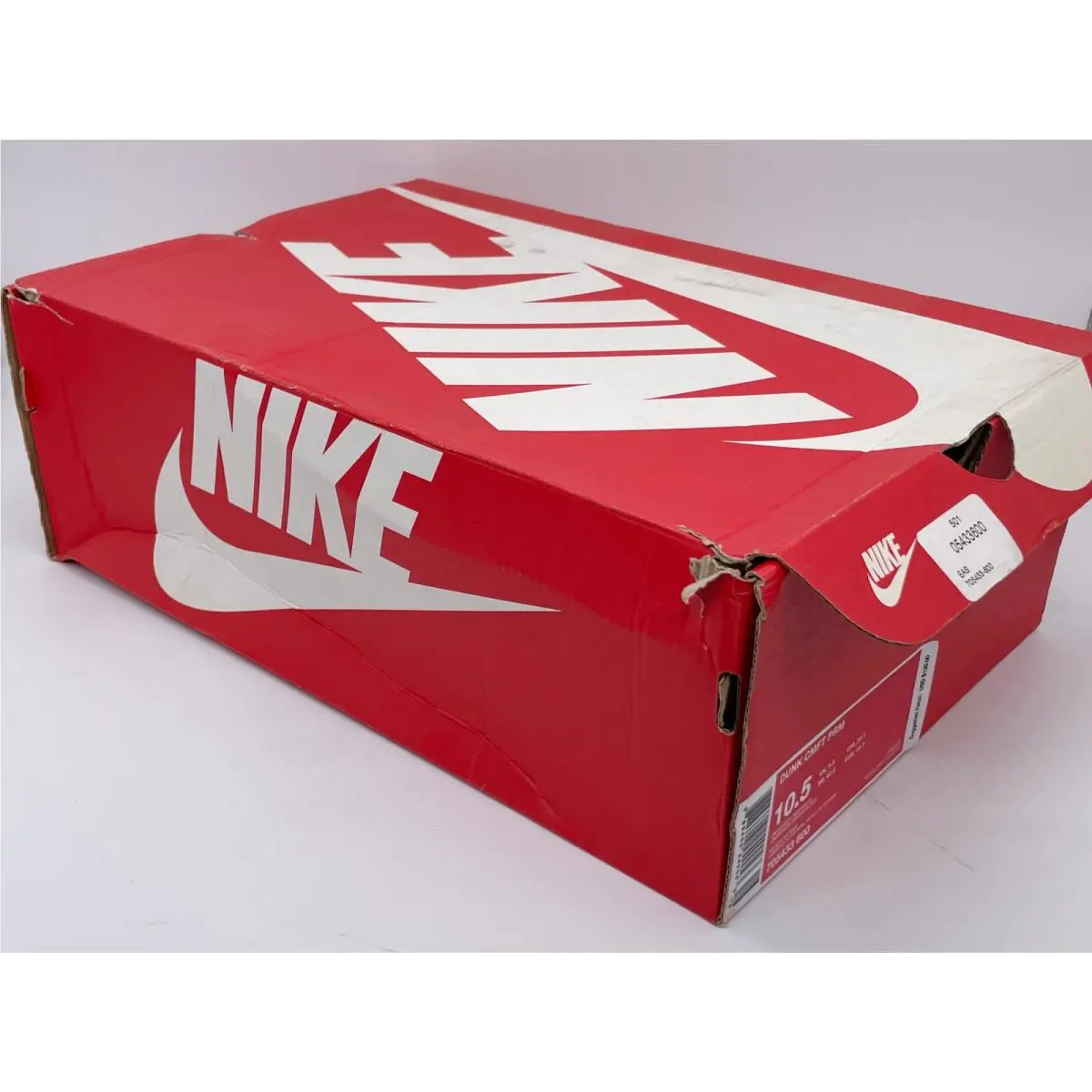 Nike shoes - Nike Dunk CMFT PRM - Dunk CMFT PRM - 705433-600 - Red 13