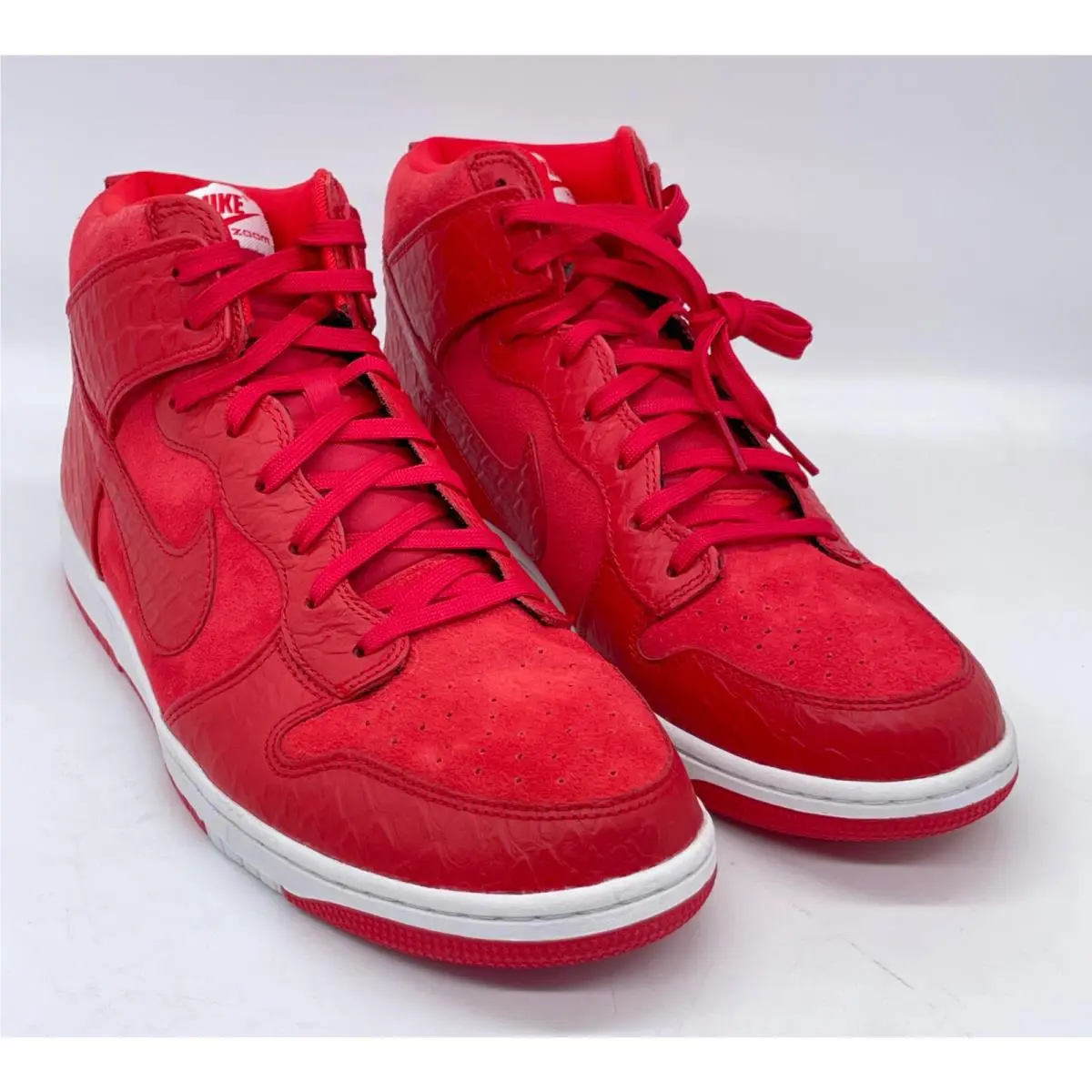 Nike shoes - Nike Dunk CMFT PRM - Dunk CMFT PRM - 705433-600 - Red 0