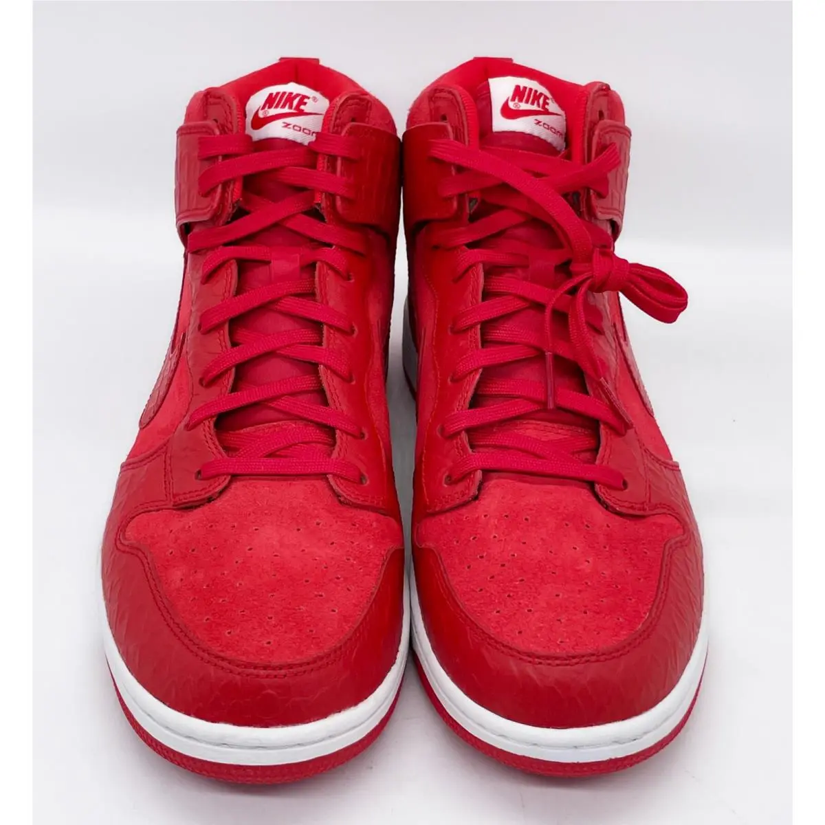 Nike shoes - Nike Dunk CMFT PRM - Dunk CMFT PRM - 705433-600 - Red 1