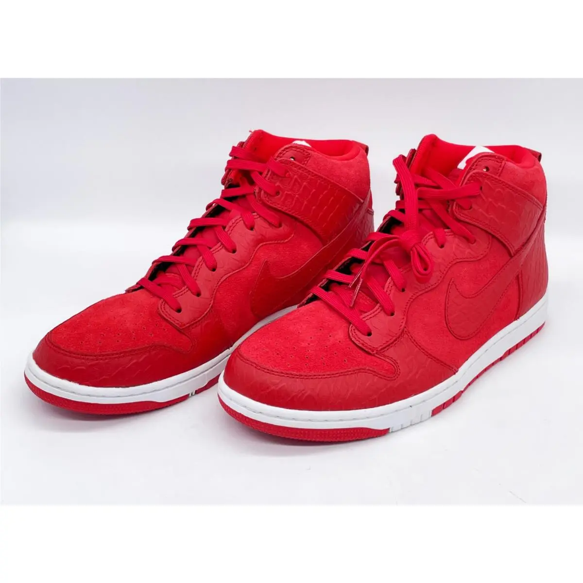 Nike shoes - Nike Dunk CMFT PRM - Dunk CMFT PRM - 705433-600 - Red 2