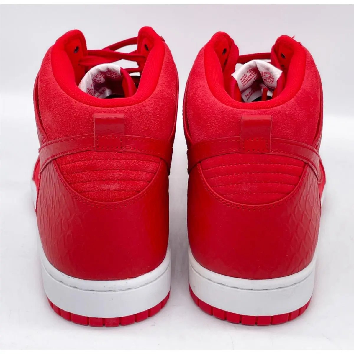 Nike shoes - Nike Dunk CMFT PRM - Dunk CMFT PRM - 705433-600 - Red 5