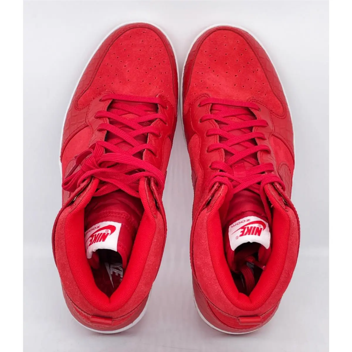 Nike shoes - Nike Dunk CMFT PRM - Dunk CMFT PRM - 705433-600 - Red 6