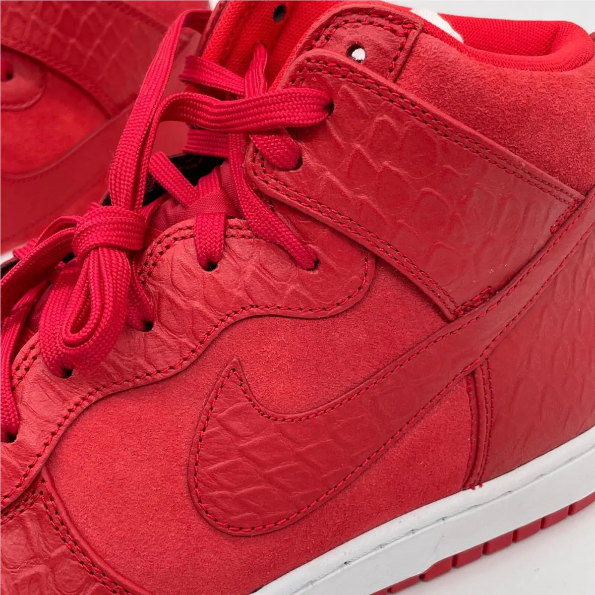 Nike shoes - Nike Dunk CMFT PRM - Dunk CMFT PRM - 705433-600 - Red 4