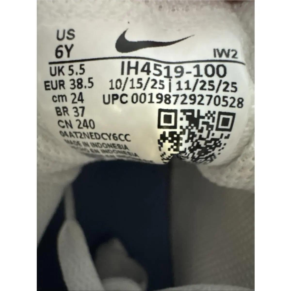 Nike shoes - Nike Court Borough - Court Borough - White 5