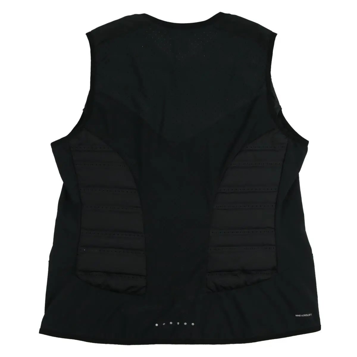 Nike clothing - Aeroloft Flash Reflective Running Vest - 856590 010 - Black (UPC: 884497787879) 2
