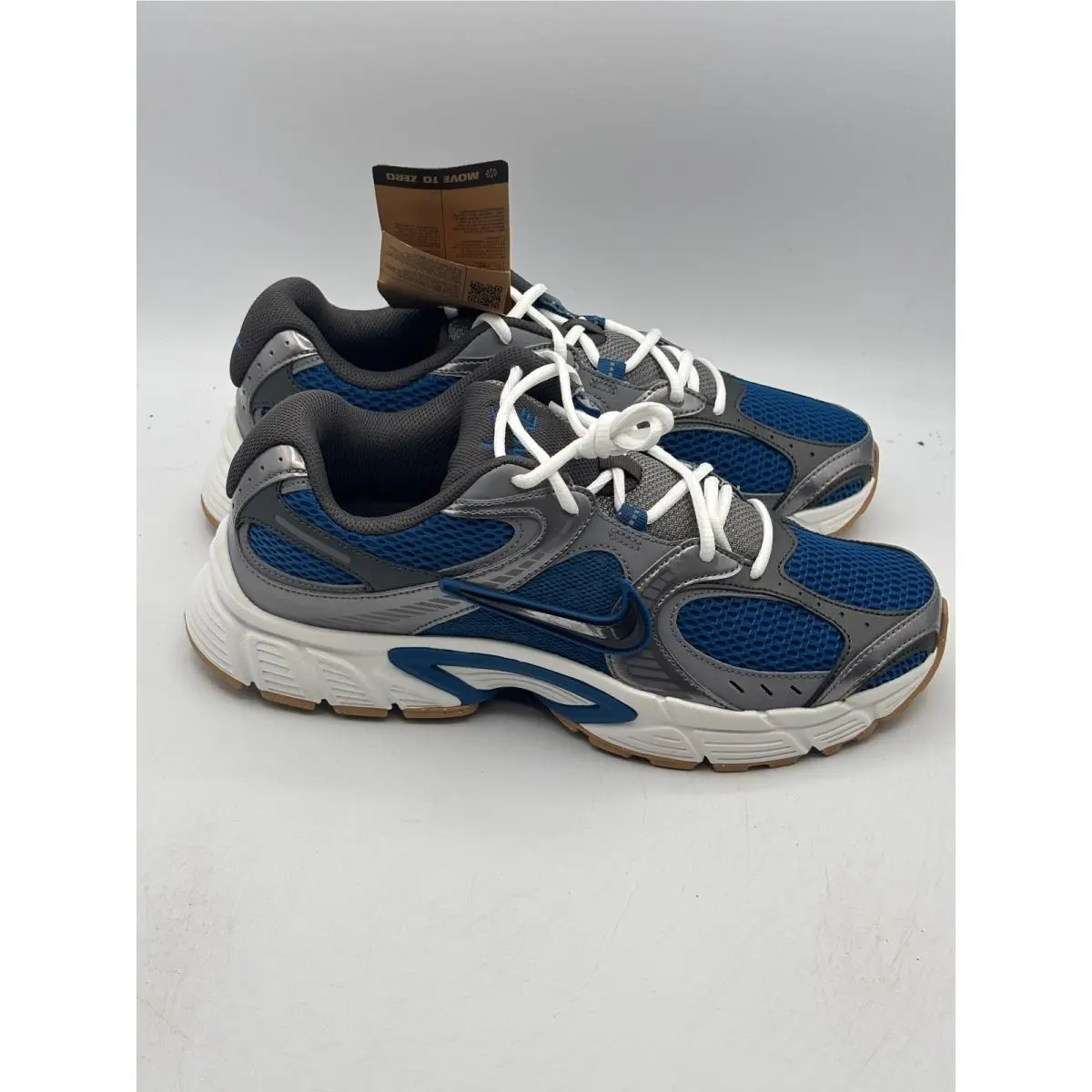 V5 Rnr Shoes Mens Size 9.5 Court Blue Black Running HJ5228-401 by Nike