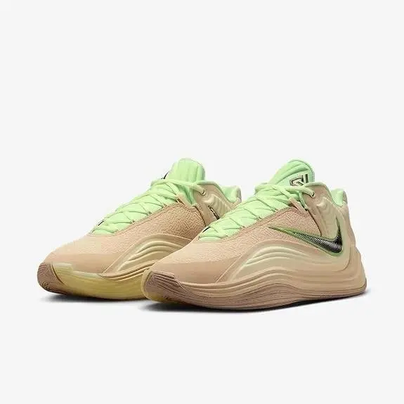 Nike shoes - Nike Giannis Freak 7 - Giannis Freak - II5250 200 - Cream/Green 1