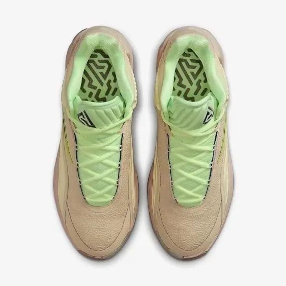 Nike shoes - Nike Giannis Freak 7 - Giannis Freak - II5250 200 - Cream/Green 3