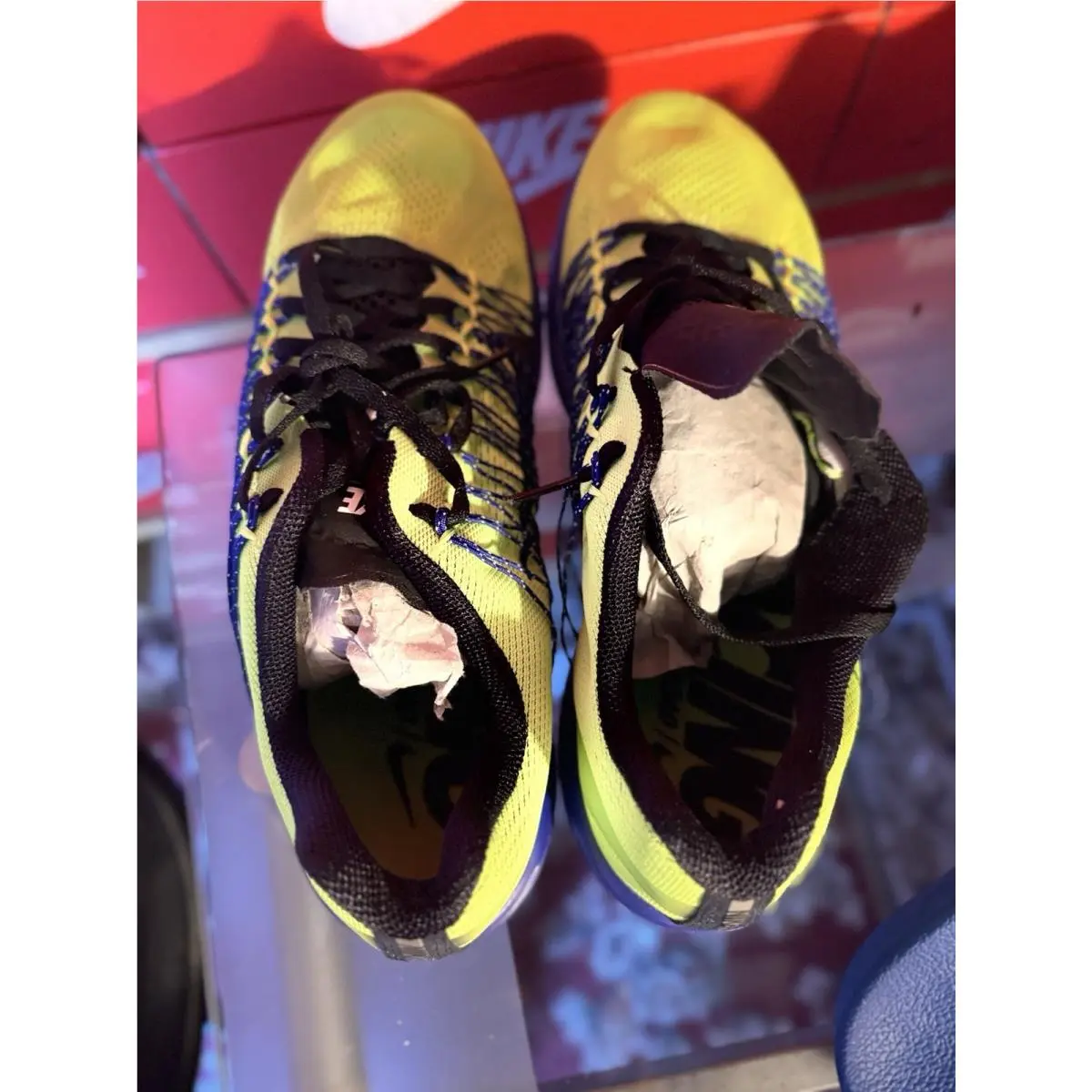 Nike shoes - Nike LunarGlide+ - Green 1