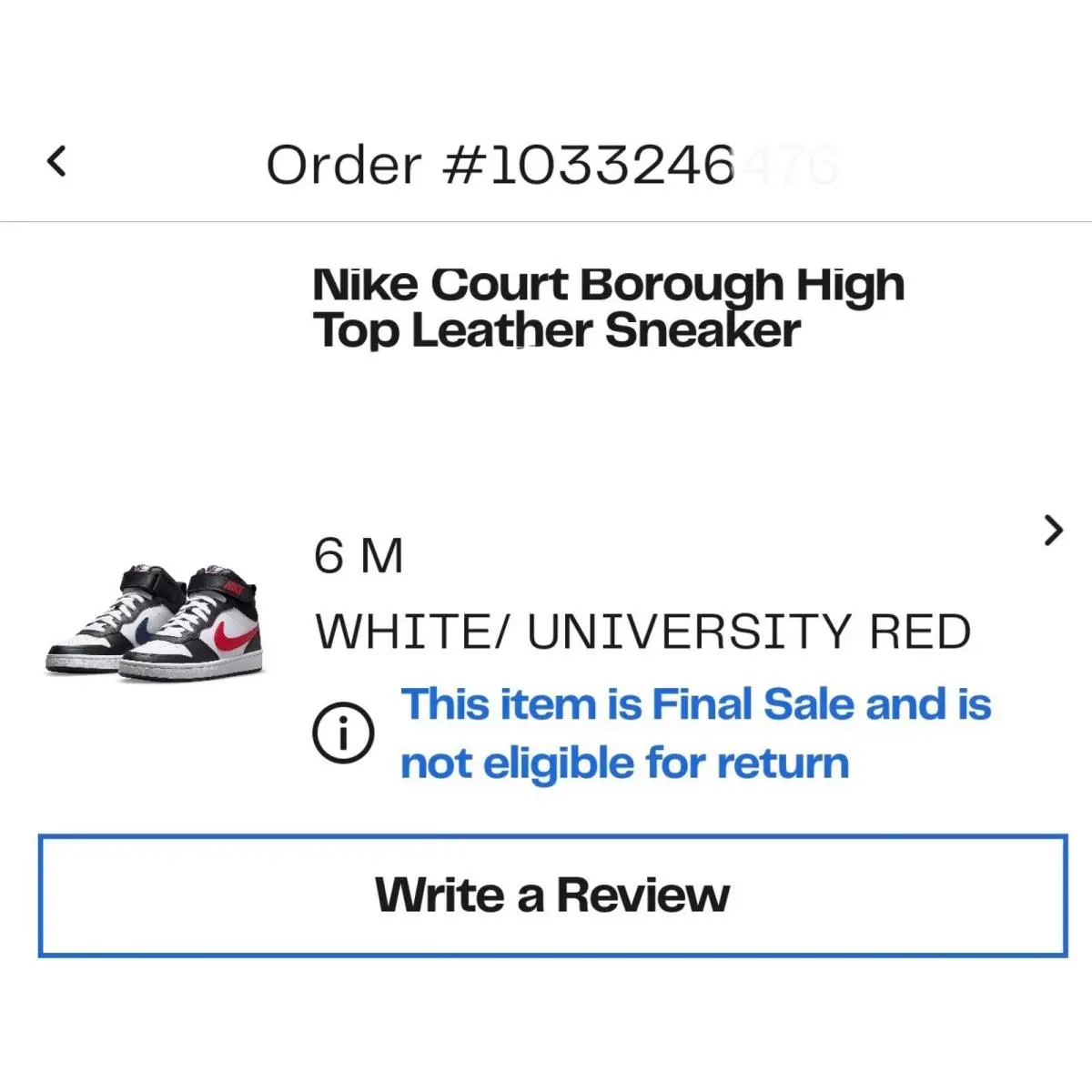 Nike shoes - Nike Court Borough - Court Borough - White 8
