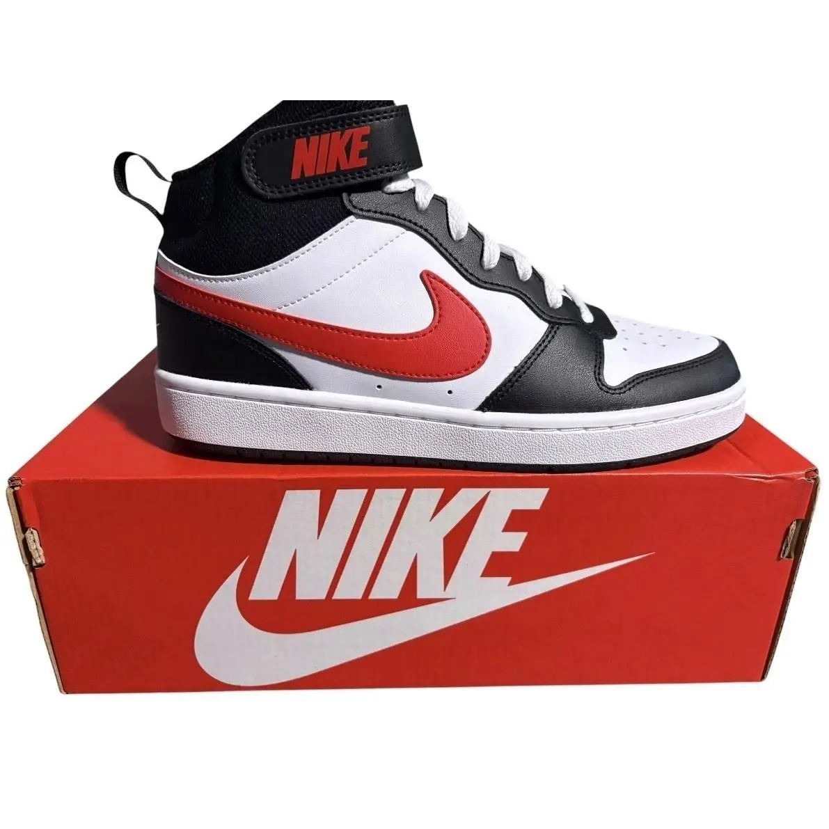 Nike shoes - Nike Court Borough - Court Borough - White 3