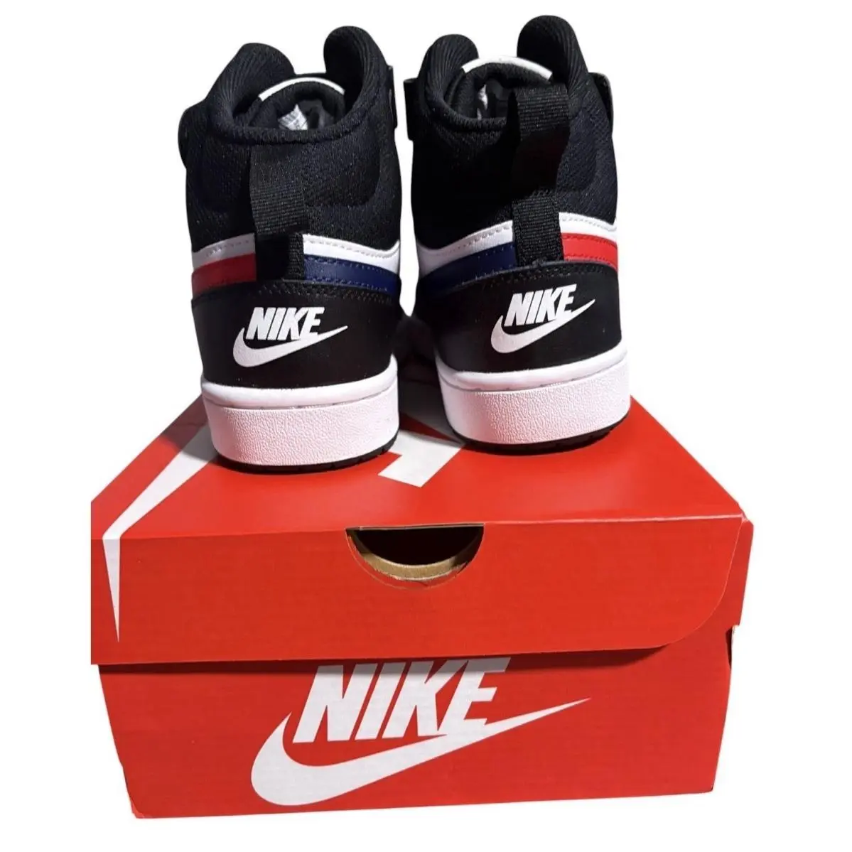 Nike shoes - Nike Court Borough - Court Borough - White 4
