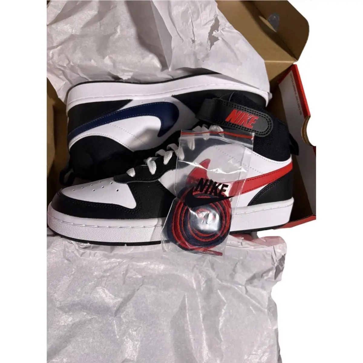 Nike shoes - Nike Court Borough - Court Borough - White 0