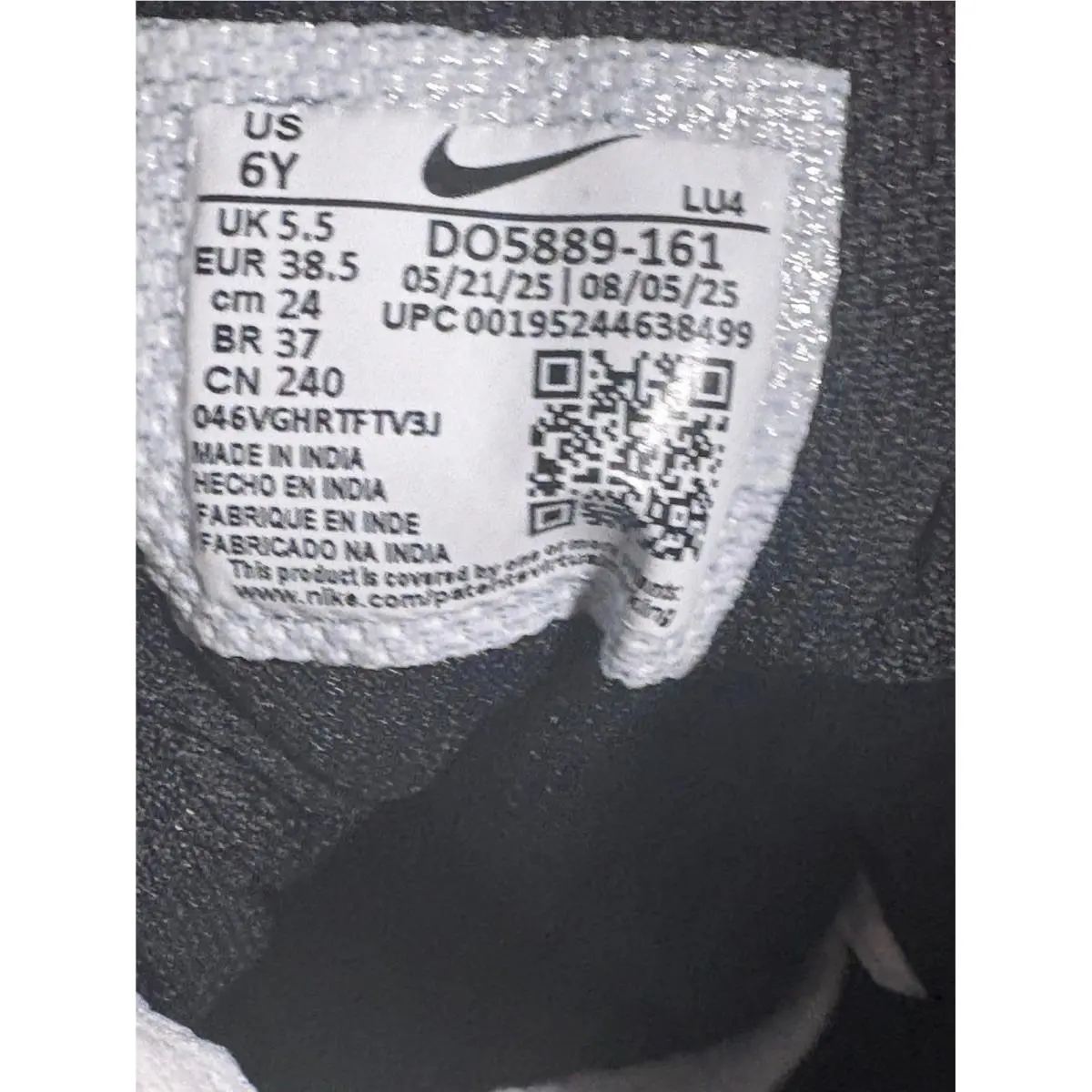 Nike shoes - Nike Court Borough - Court Borough - White 6