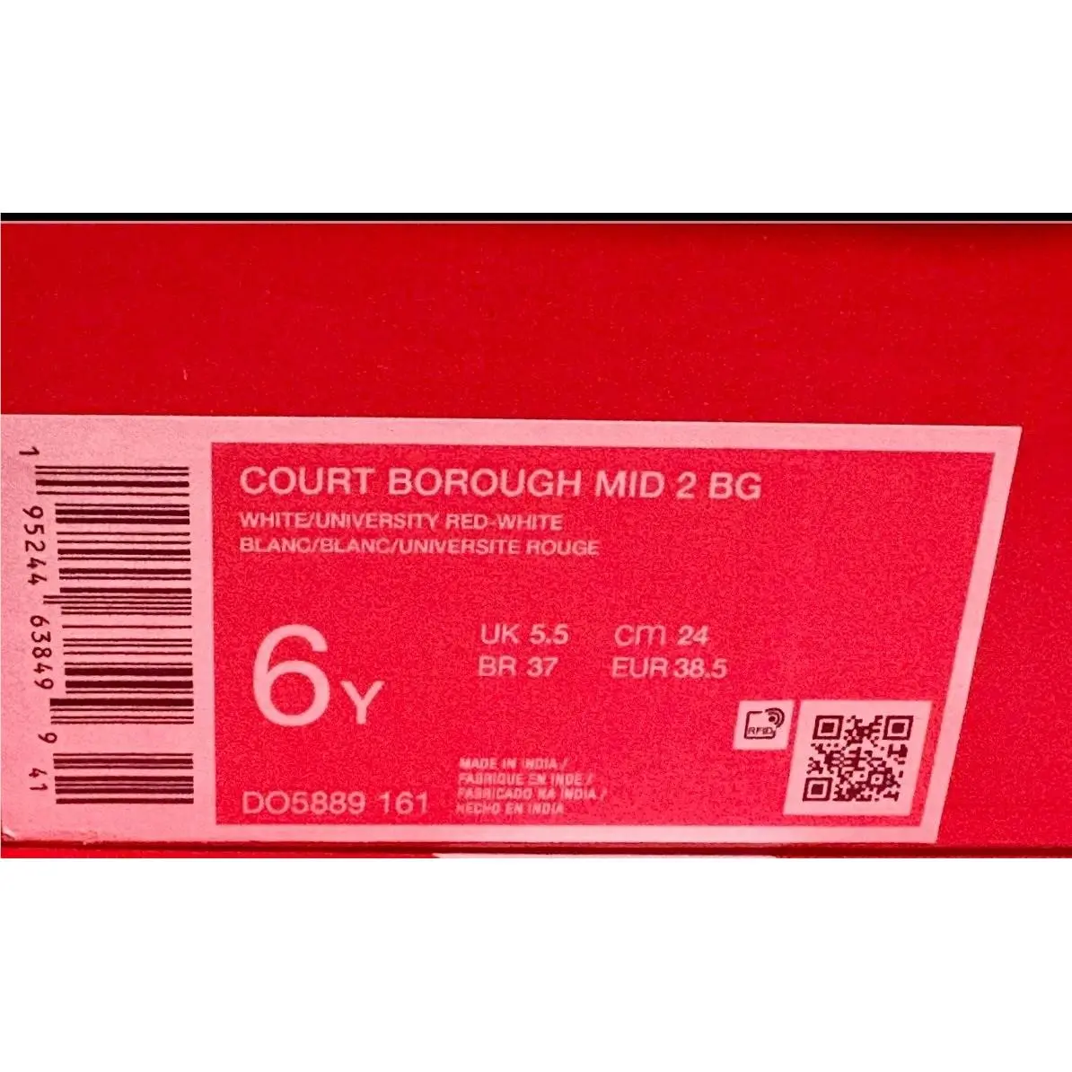 Nike shoes - Nike Court Borough - Court Borough - White 7