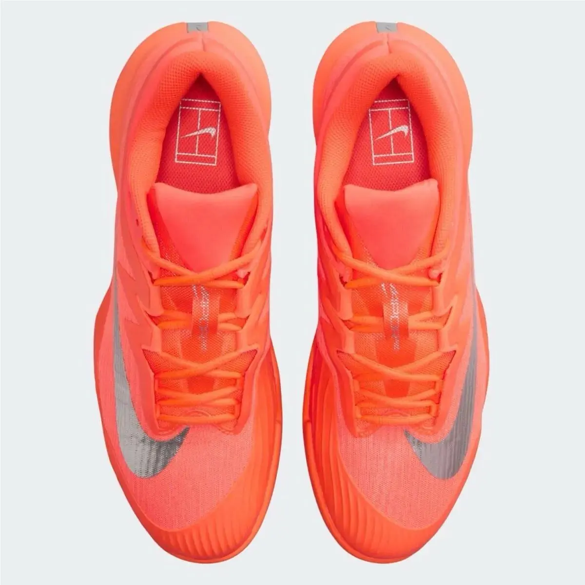 Nike shoes - Nike NikeCourt Vapor 12 - Court Vapor - Orange 1