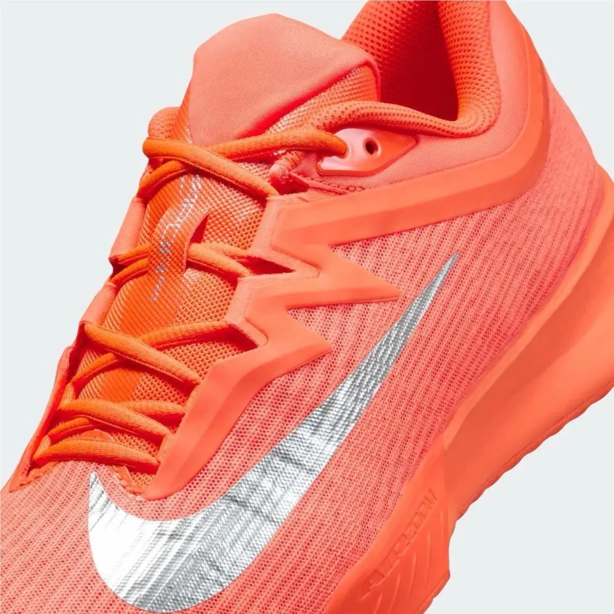 Nike shoes - Nike NikeCourt Vapor 12 - Court Vapor - Orange 4