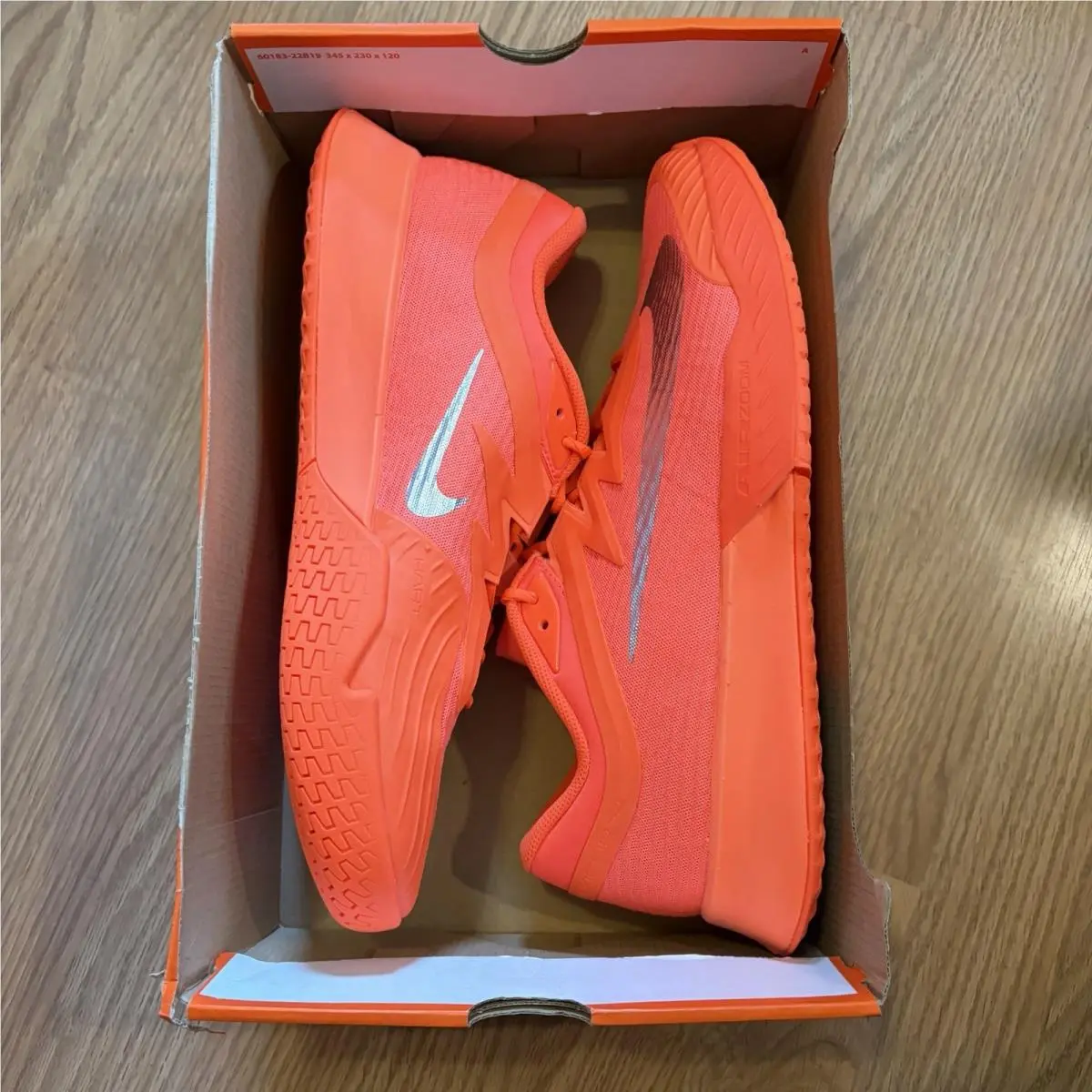 Nike shoes - Nike NikeCourt Vapor 12 - Court Vapor - Orange 5