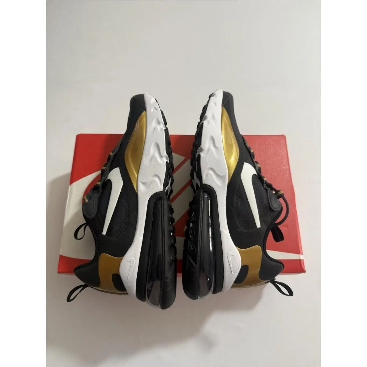 Nike shoes - Nike Air Max 270 React - Black (UPC: 0193152374232) 3