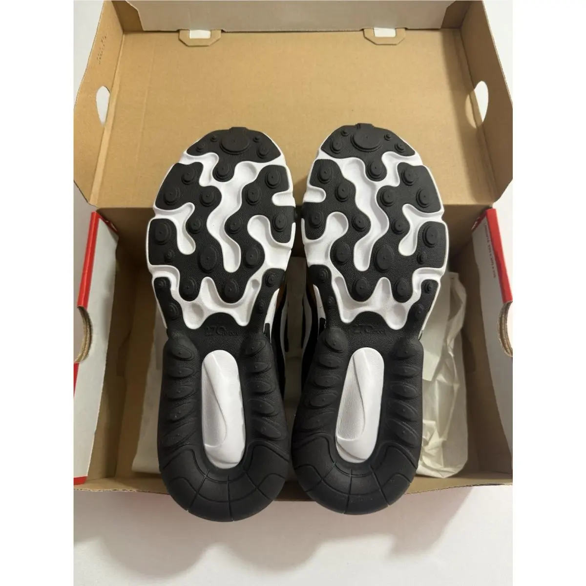 Nike shoes - Nike Air Max 270 React - Black (UPC: 0193152374232) 7