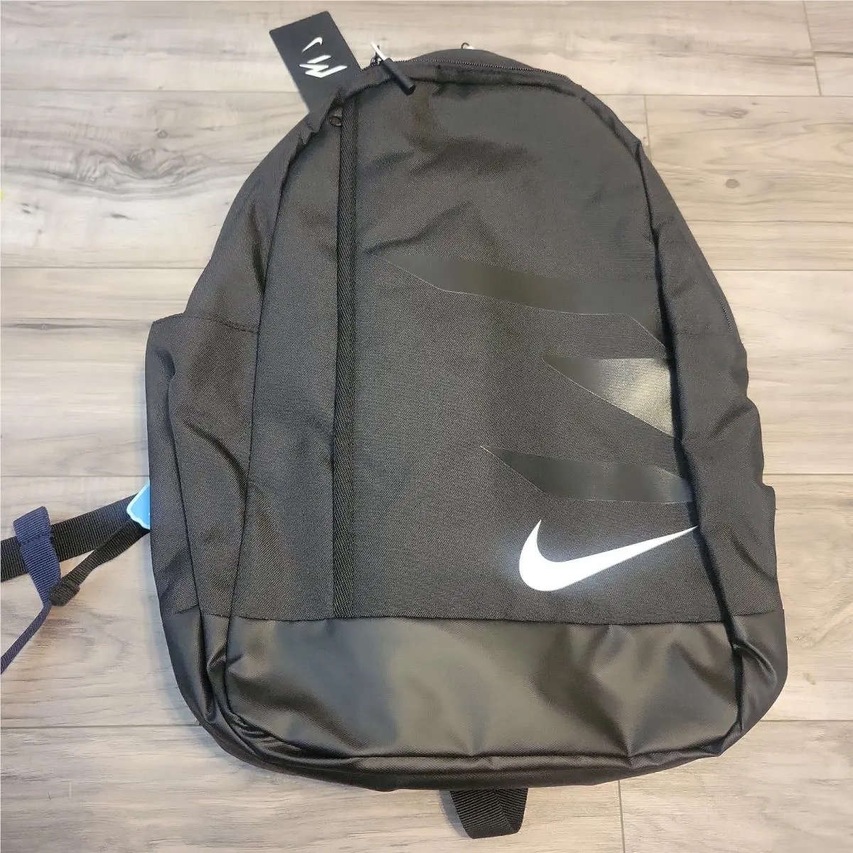 Nike 3Brand By Russell Wilson Blitz Backpack W/ Laptop Sleeve Black