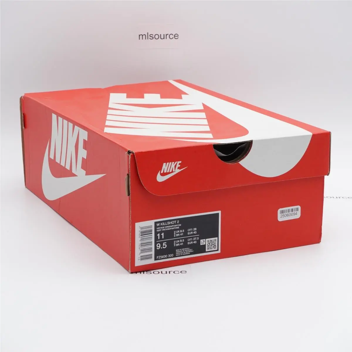 Nike shoes - Nike Killshot 2 - Killshot - FZ5630-300 - Green, Manufacturer: Vintage Green/Phantom (UPC: 197600742611) 2