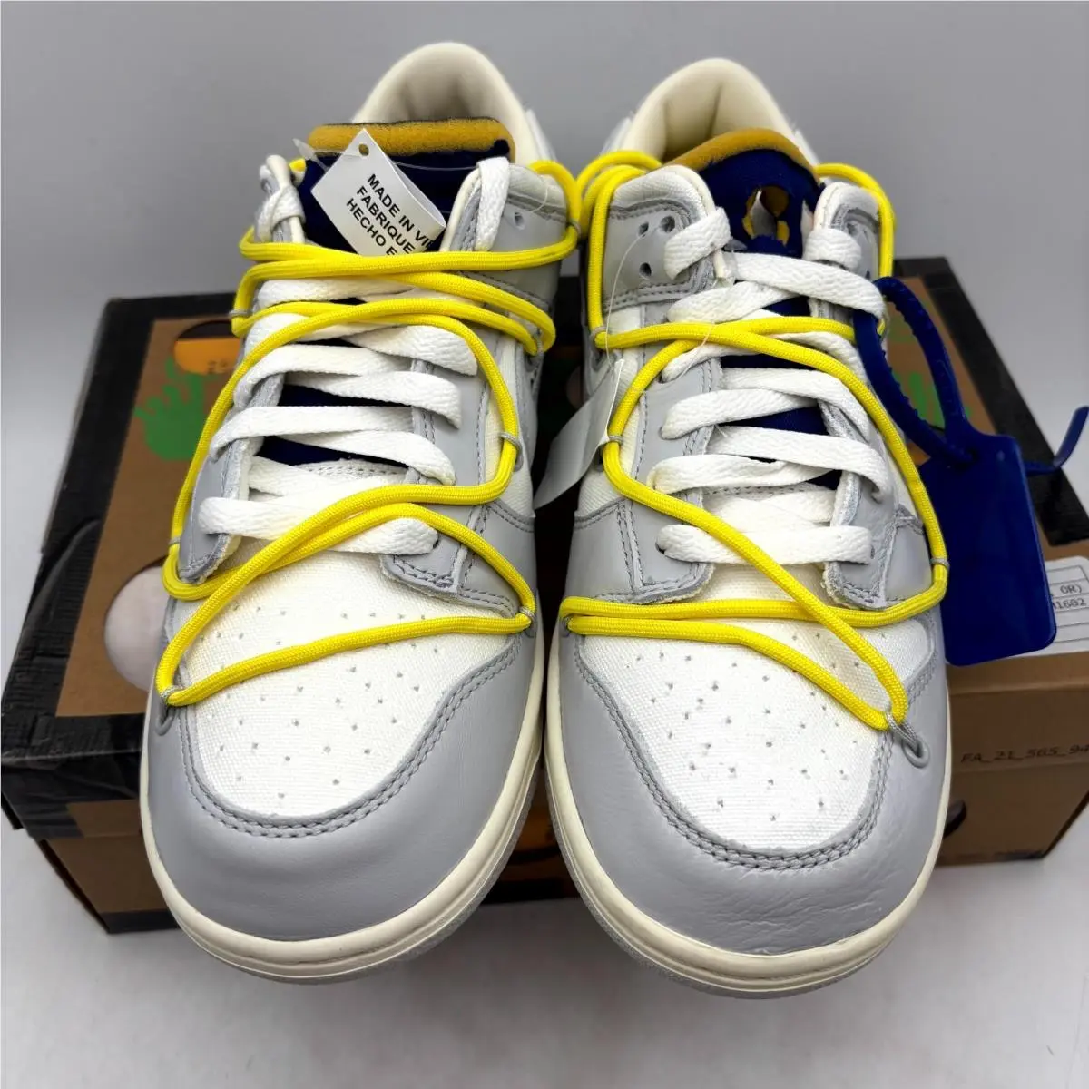 Nike shoes - Nike Dunk Low DM1602-120 - Dunk Low - DJ0950-105 - Gray (UPC: 195240889468) 1