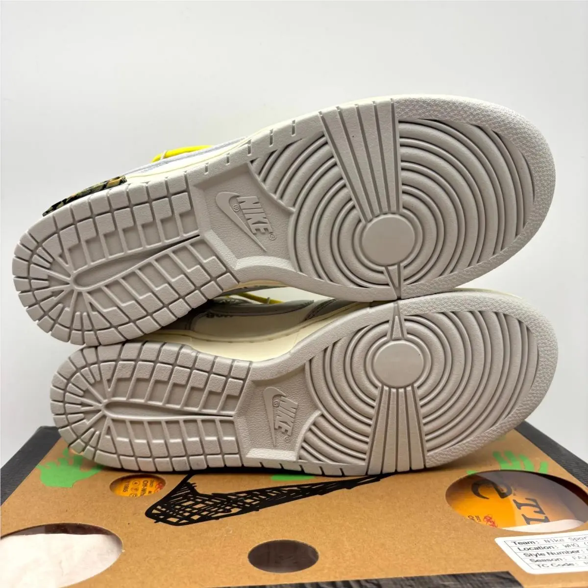 Nike shoes - Nike Dunk Low DM1602-120 - Dunk Low - DJ0950-105 - Gray (UPC: 195240889468) 3