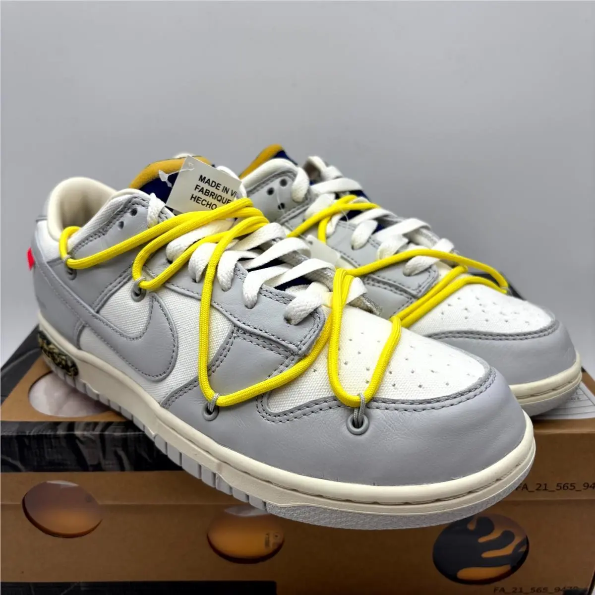 Nike shoes - Nike Dunk Low DM1602-120 - Dunk Low - DJ0950-105 - Gray (UPC: 195240889468) 0