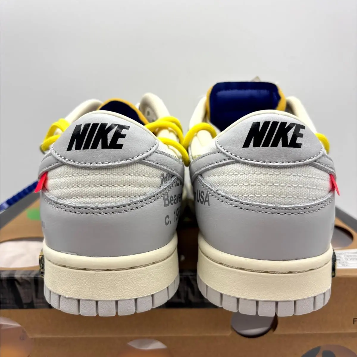Nike shoes - Nike Dunk Low DM1602-120 - Dunk Low - DJ0950-105 - Gray (UPC: 195240889468) 2