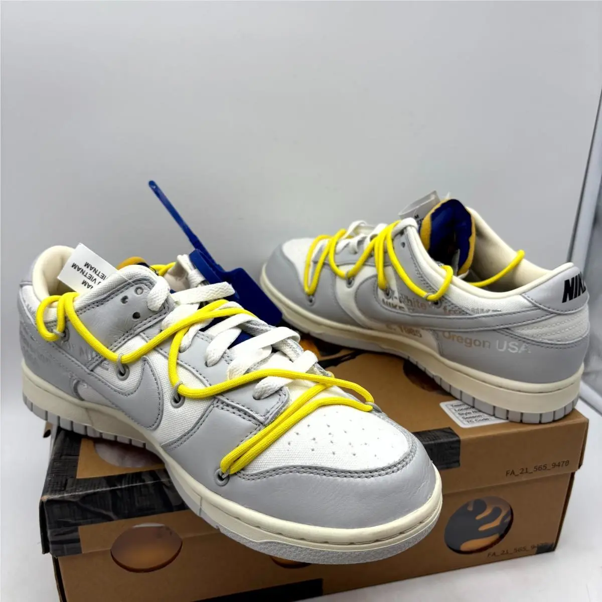 Nike shoes - Nike Dunk Low DM1602-120 - Dunk Low - DJ0950-105 - Gray (UPC: 195240889468) 5