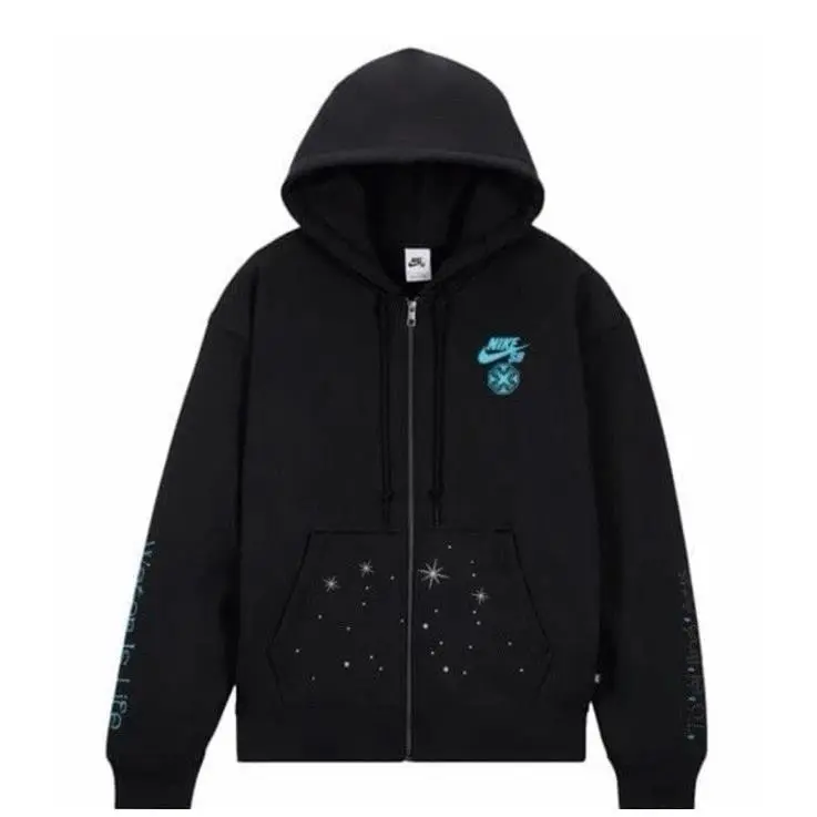 SB x Di`orr Greenwood Rare Hoodie Black Small South West Graphic Aztec by Nike