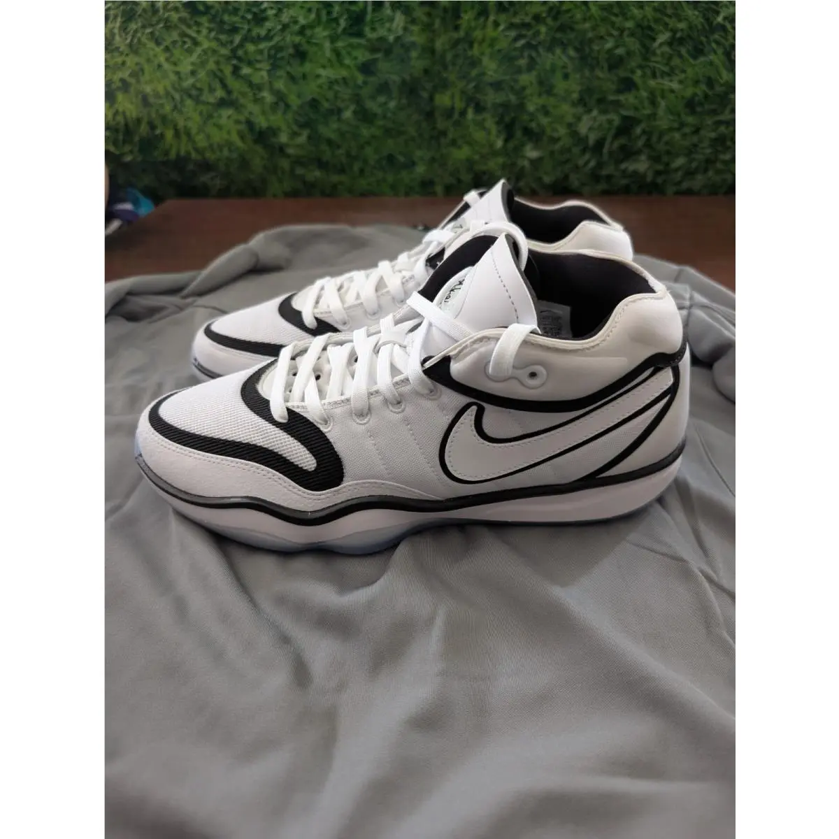 Nike shoes - Nike Air Zoom GT Hustle 2 - White 1