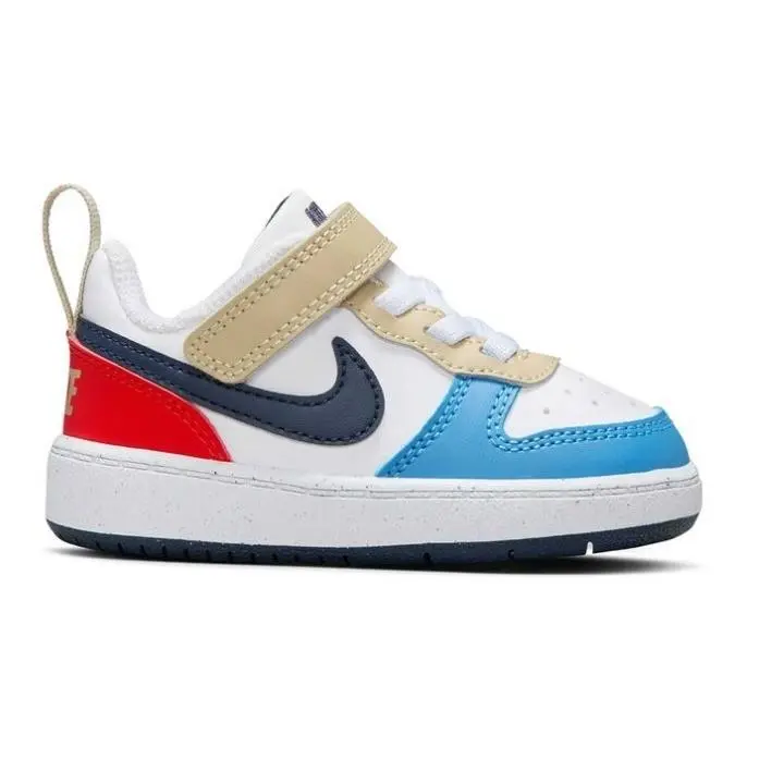 Nike shoes - Court Borough Low Recraft (TD) - Multicolor (UPC: 197859919260) 0