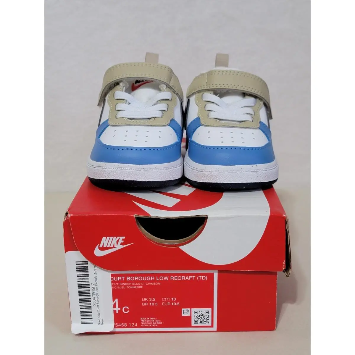 Nike shoes - Court Borough Low Recraft (TD) - Multicolor (UPC: 197859919260) 2