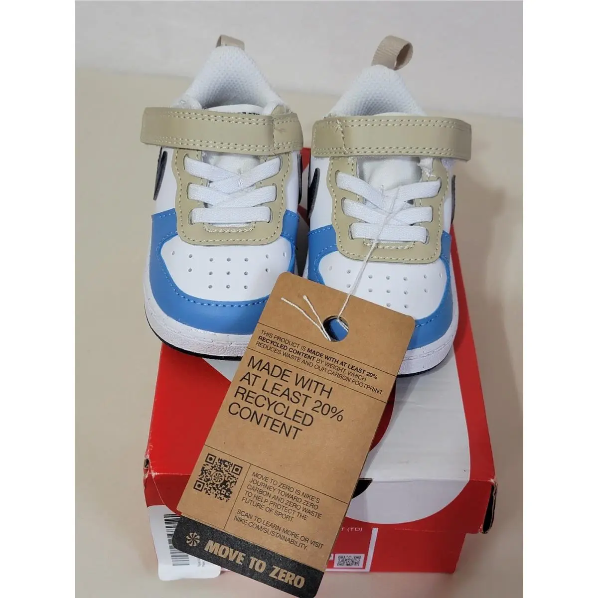 Nike shoes - Court Borough Low Recraft (TD) - Multicolor (UPC: 197859919260) 3