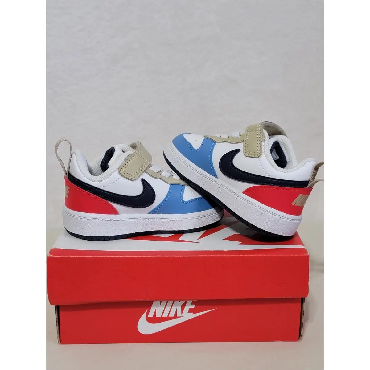 Nike shoes - Court Borough Low Recraft (TD) - Multicolor (UPC: 197859919260) 4