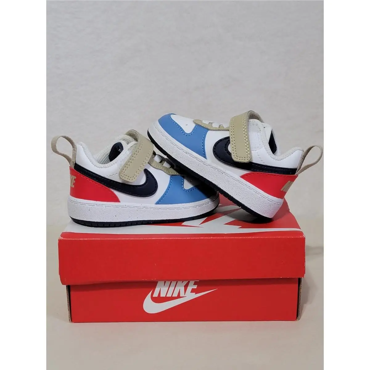 Nike shoes - Court Borough Low Recraft (TD) - Multicolor (UPC: 197859919260) 5